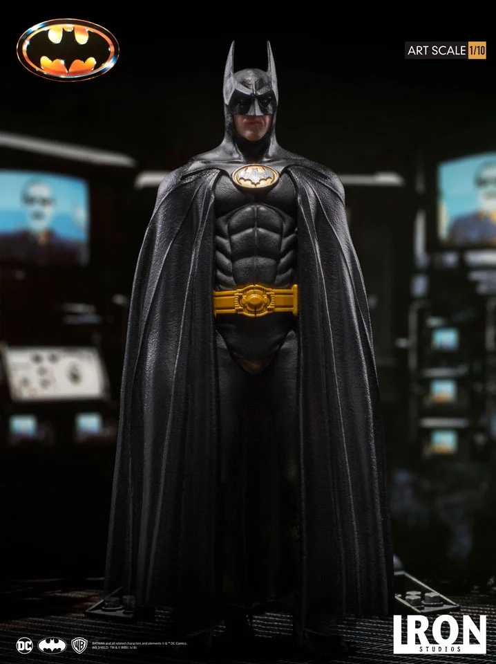 Statue Batman 1989 - Batman 1989 - Art Scale 1/10 - Iron Studios - Image 5