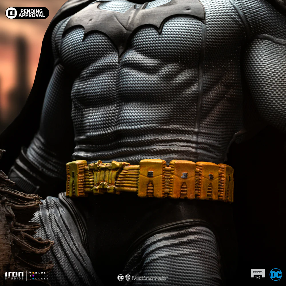 Statue Batman and Catwoman  DC Comics Series #9  Diorama 1/6  Iron Studios - Image 11