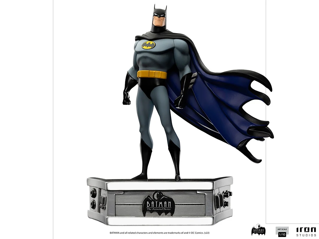 Batman - Batman Animated Series - Art Scale 1/10 - Iron Studios - Image 5
