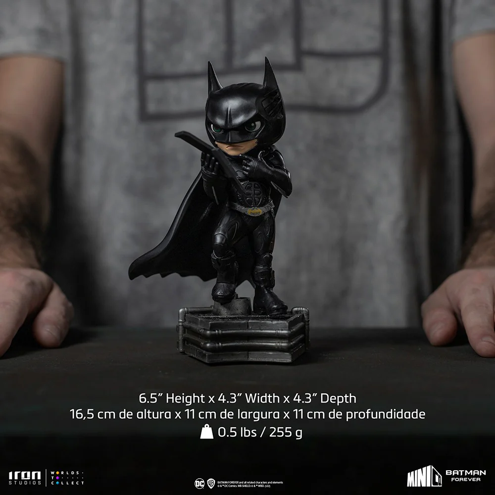 Batman Batman Forever Minico Iron Studios - Image 7