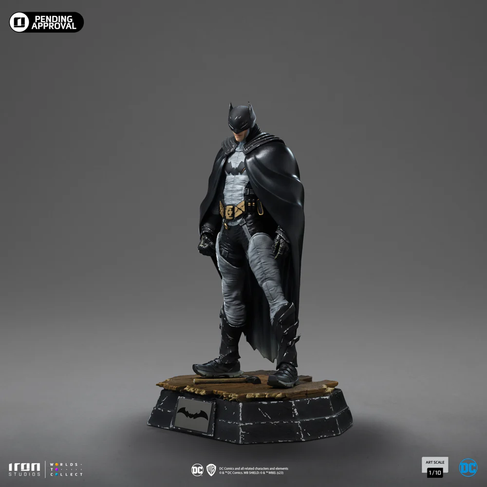 Batman by Rafael Grampá DC Comics Series #9 Art Scale 1/10 Iron Studios - Image 4