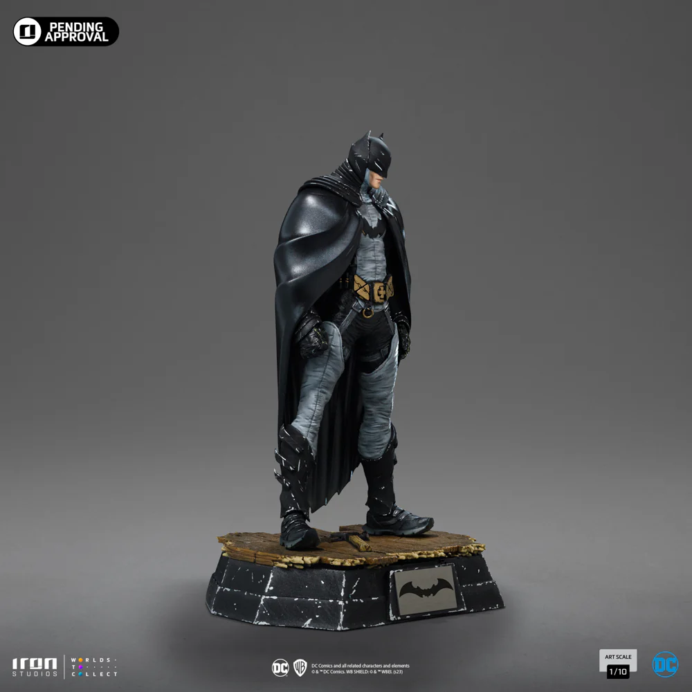 Batman by Rafael Grampá DC Comics Series #9 Art Scale 1/10 Iron Studios - Image 6