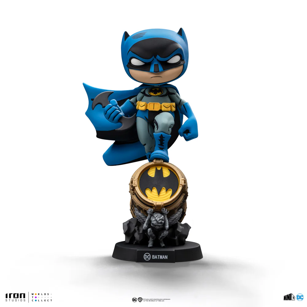 Batman (Blue Version) - DC Comics - Minico - Iron Studios