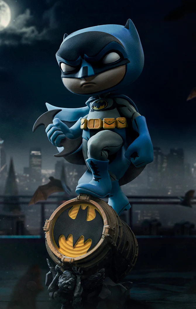 Batman (Blue Version) - DC Comics - Minico - Iron Studios - Image 2