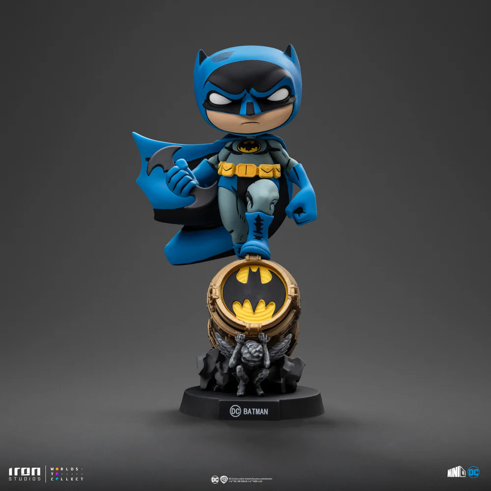 Batman (Blue Version) - DC Comics - Minico - Iron Studios - Image 3