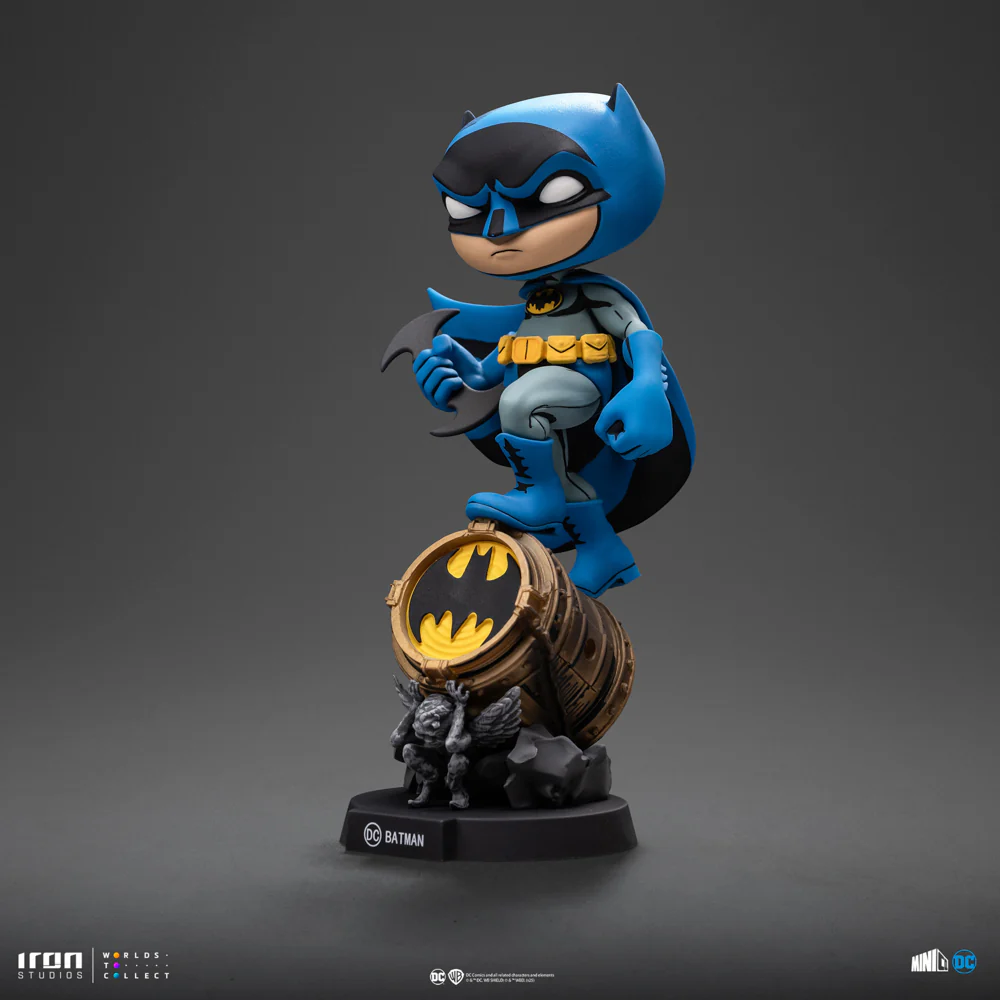 Batman (Blue Version) - DC Comics - Minico - Iron Studios - Image 4