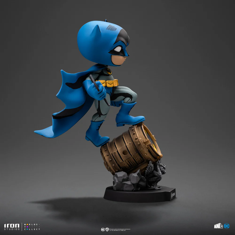 Batman (Blue Version) - DC Comics - Minico - Iron Studios - Image 5