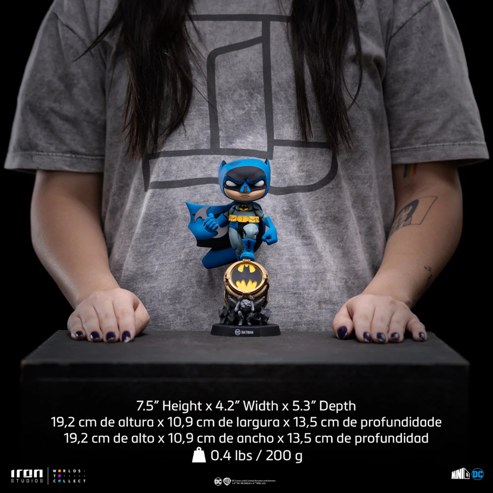 Batman (Blue Version) - DC Comics - Minico - Iron Studios - Image 7