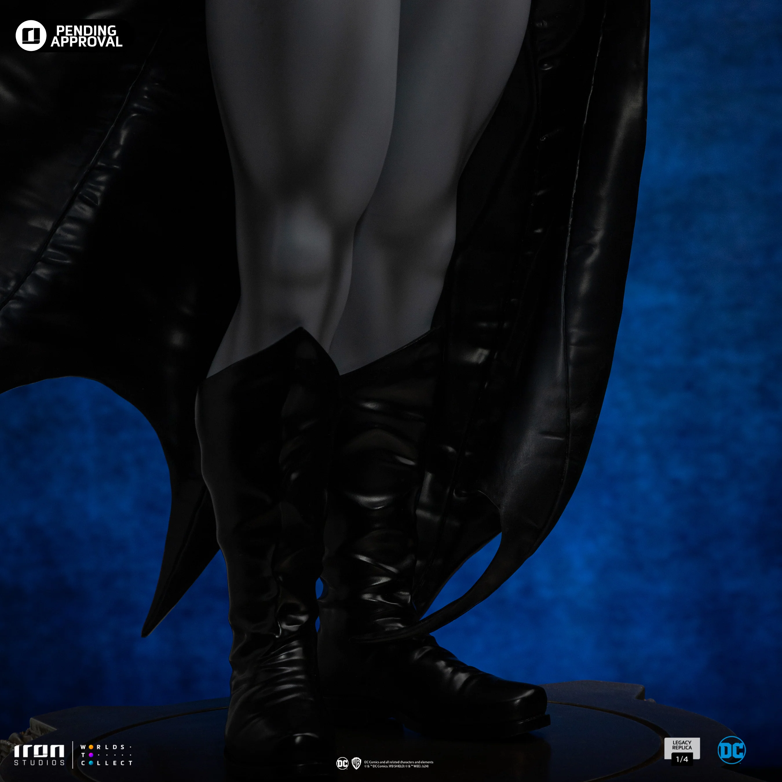 Batman - DC Trinity - Legacy Replica 1/4 - Iron Studios - Image 5