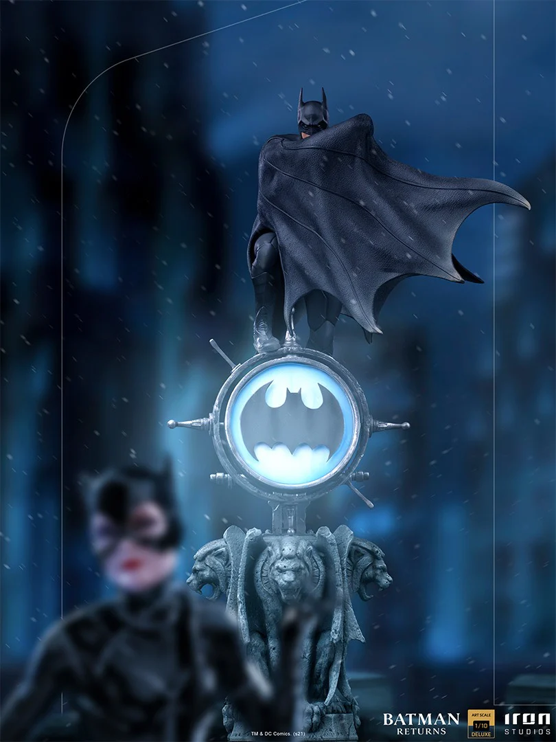 Batman - Batman Returns - Art Scale 1/10 - Iron Studios - Image 3