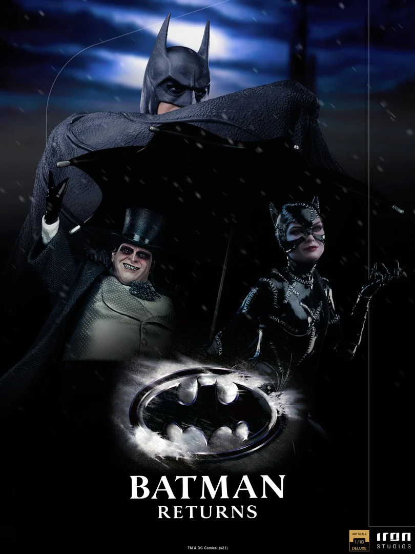 Batman - Batman Returns - Art Scale 1/10 - Iron Studios - Image 4