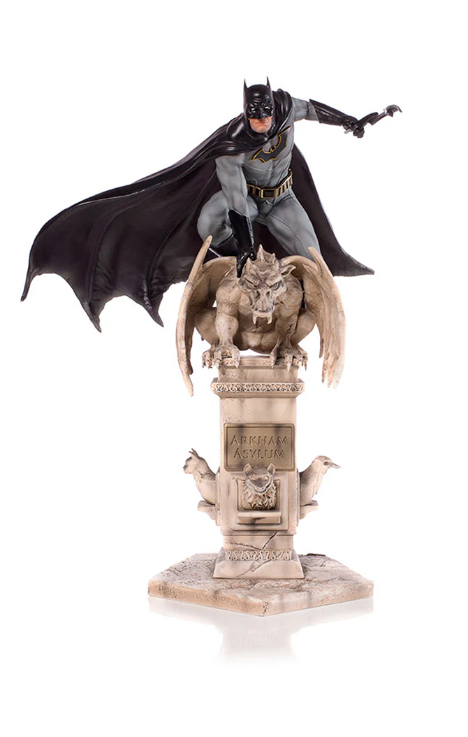 Batman by Eddy Barrows - DC Comics - Art Scale 1/10 - Iron Studios - Image 2