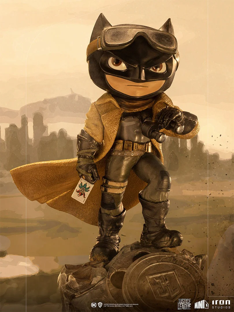 Batman Knightmare - Zack Snyder's Justice League - Minico - Iron Studios - Image 3