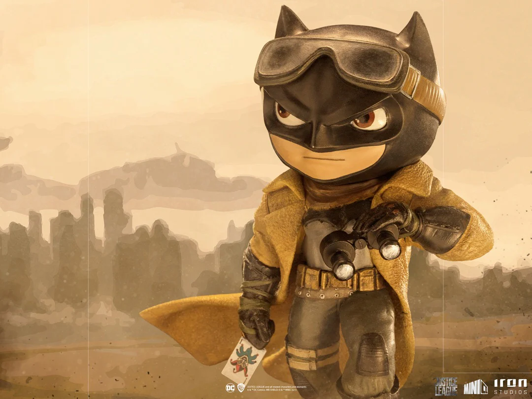 Batman Knightmare - Zack Snyder's Justice League - Minico - Iron Studios - Image 4