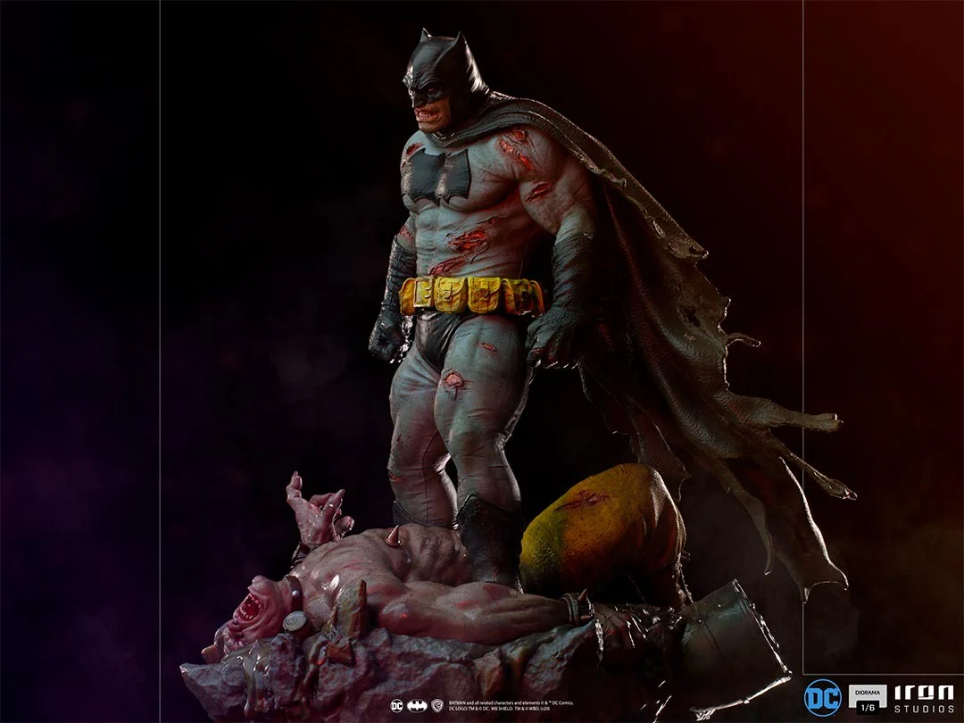 Batman - The Dark Knight Returns - DC Comics - Diorama 1/6 - Iron Studios - Image 3