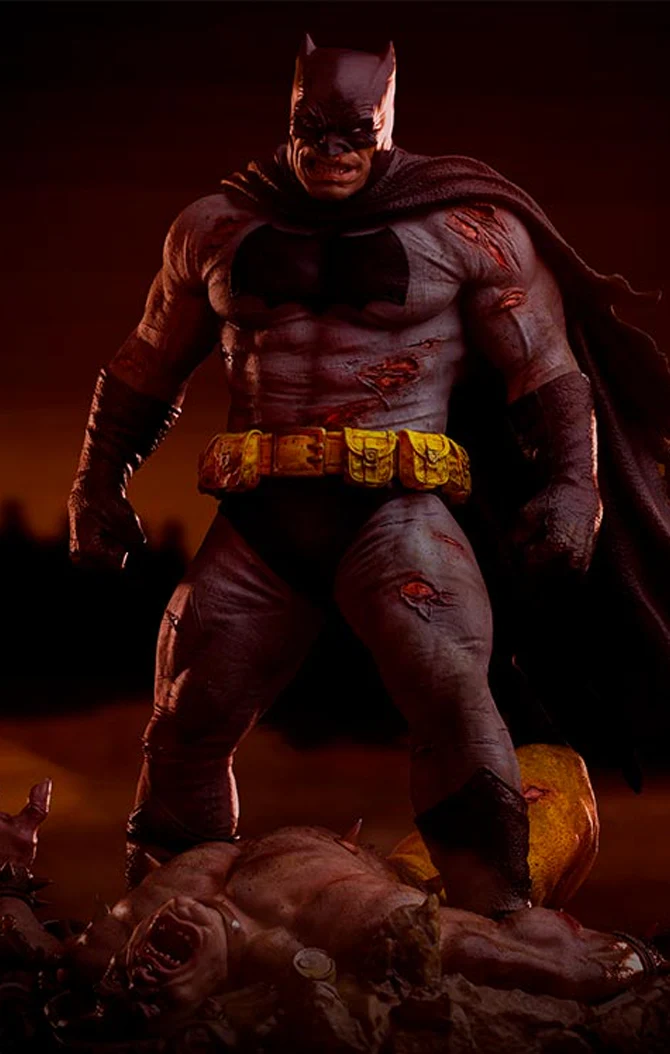 Batman - The Dark Knight Returns - DC Comics - Diorama 1/6 - Iron Studios - Image 6