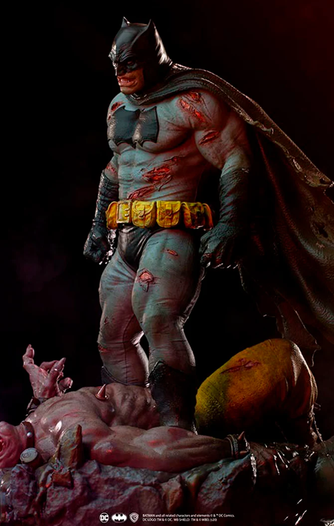 Batman - The Dark Knight Returns - DC Comics - Diorama 1/6 - Iron Studios - Image 7