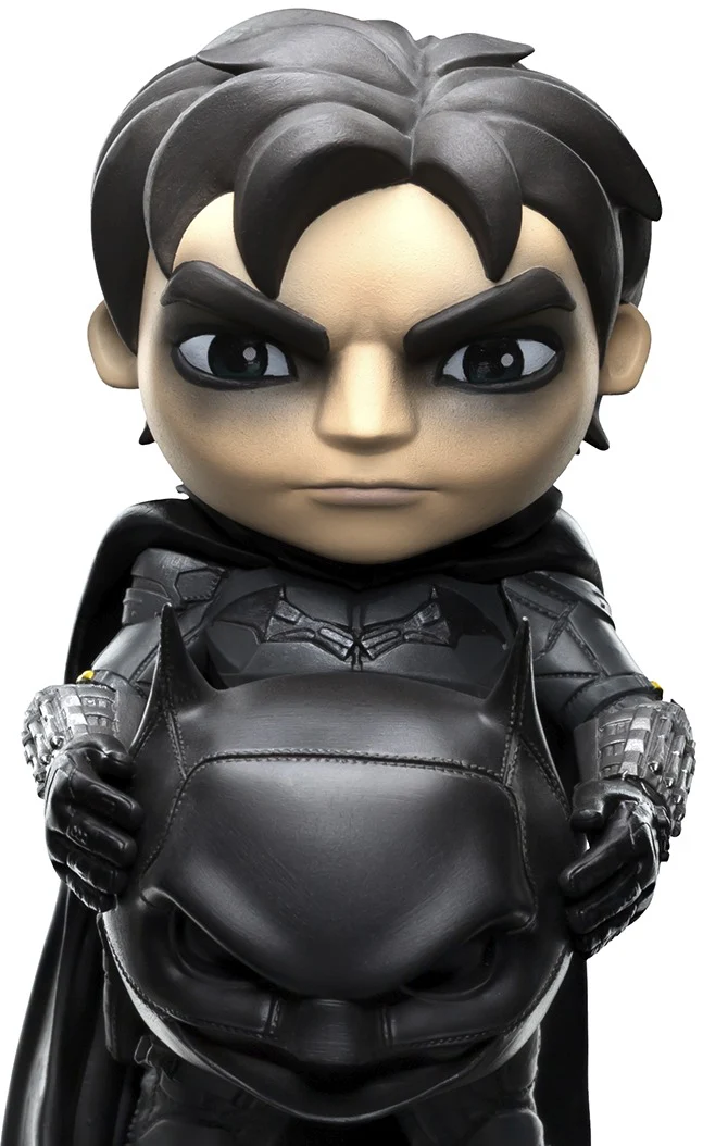 The Batman Unmasked Version - The Batman - Minico - Iron Studios - Image 2