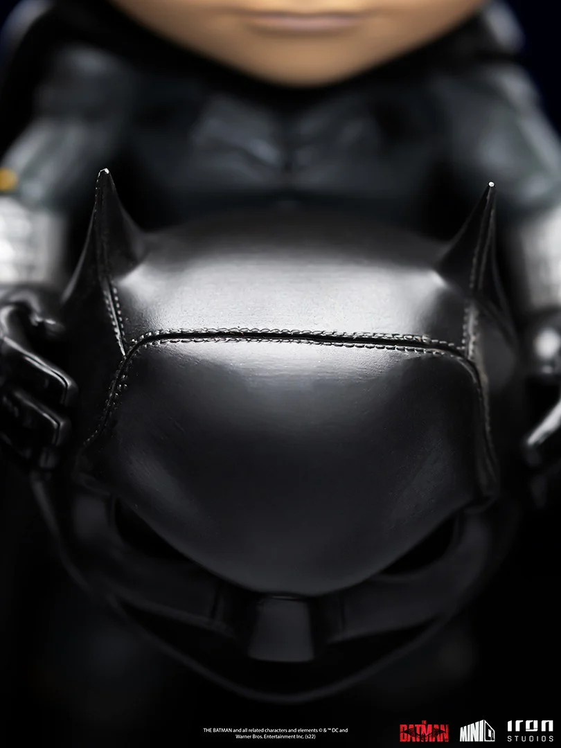 The Batman Unmasked Version - The Batman - Minico - Iron Studios - Image 4