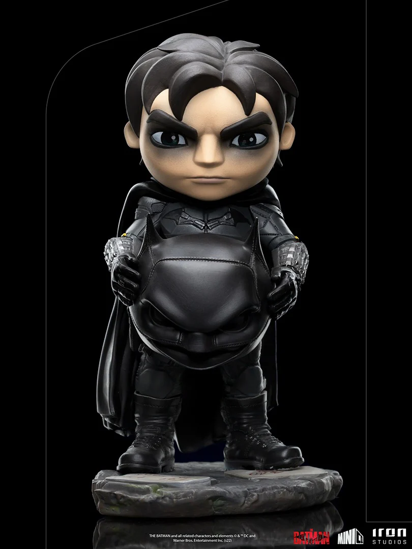 The Batman Unmasked Version - The Batman - Minico - Iron Studios - Image 6