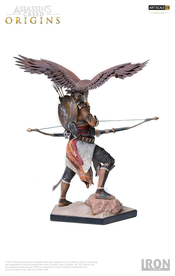Statue Bayek - Deluxe - Art Scale - 1/10 - Assassin`s Creed - Iron Studios - Image 3