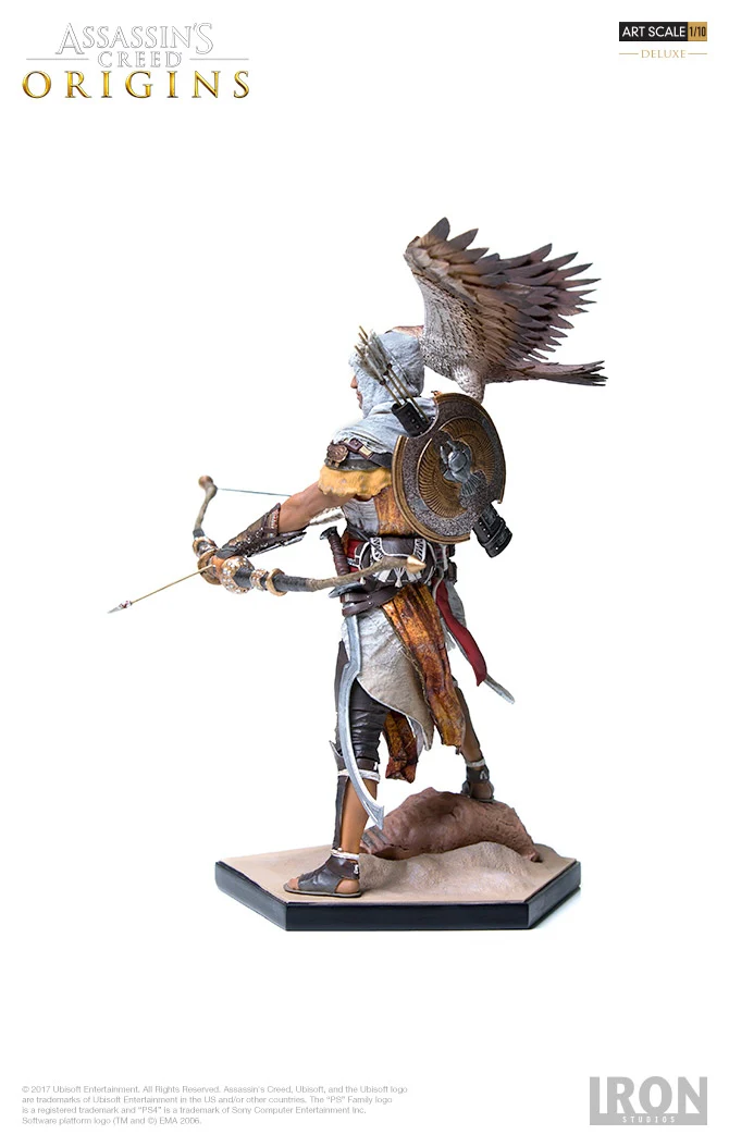 Statue Bayek - Deluxe - Art Scale - 1/10 - Assassin`s Creed - Iron Studios - Image 4