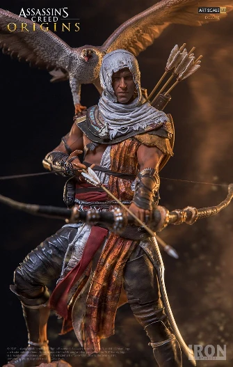 Statue Bayek - Deluxe - Art Scale - 1/10 - Assassin`s Creed - Iron Studios - Image 5