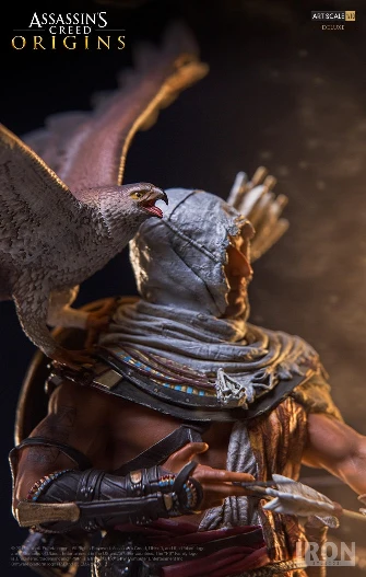 Statue Bayek - Deluxe - Art Scale - 1/10 - Assassin`s Creed - Iron Studios - Image 6