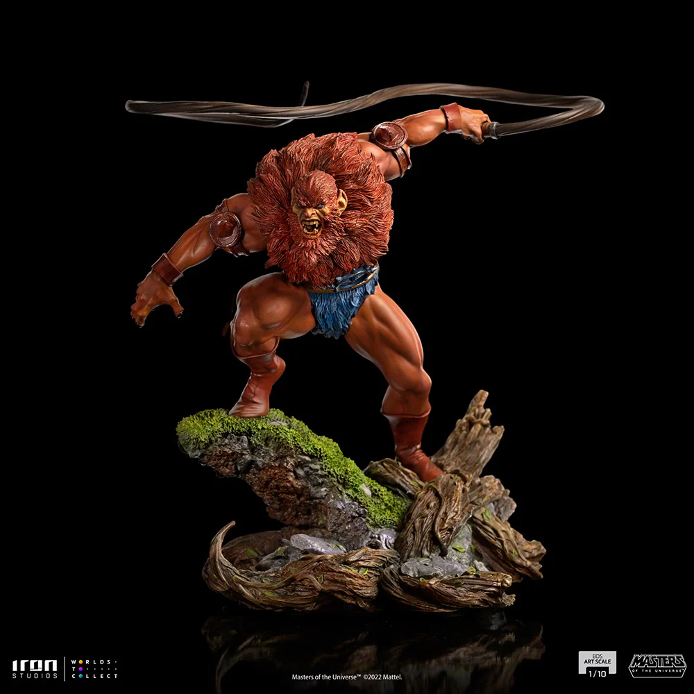 Beast Man  Masters of the Universe  BDS Art Scale 1/10  Iron Studios - Image 4