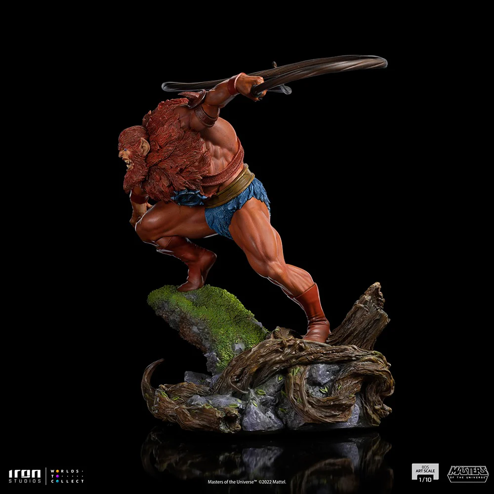Beast Man  Masters of the Universe  BDS Art Scale 1/10  Iron Studios - Image 5