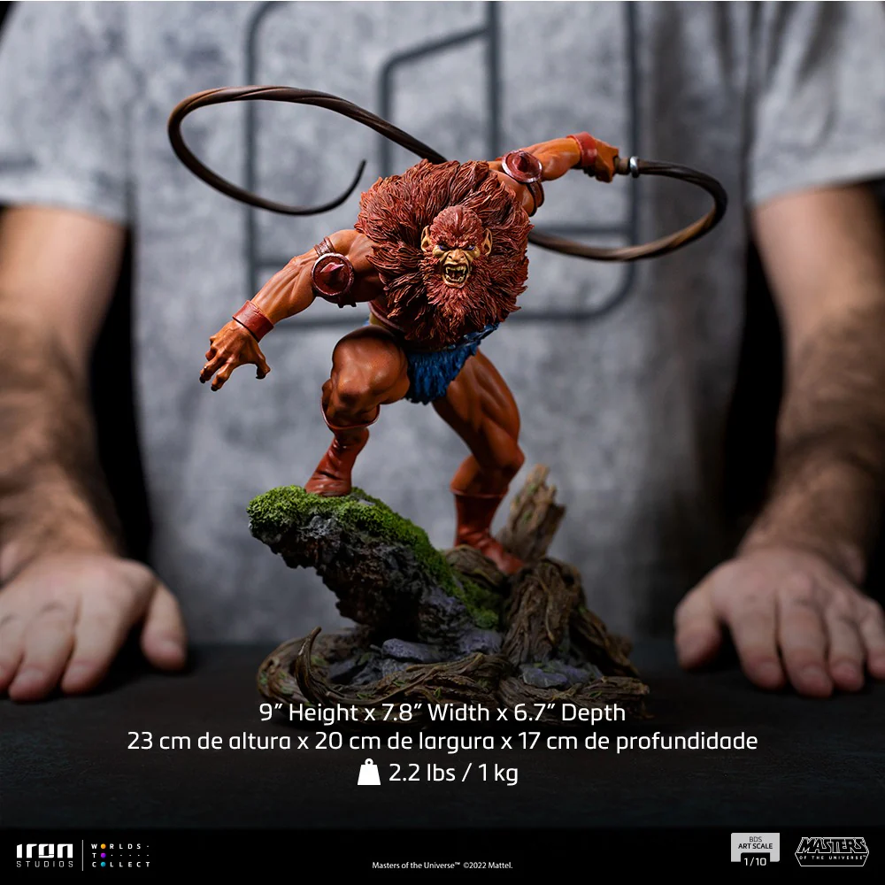 Beast Man  Masters of the Universe  BDS Art Scale 1/10  Iron Studios - Image 7