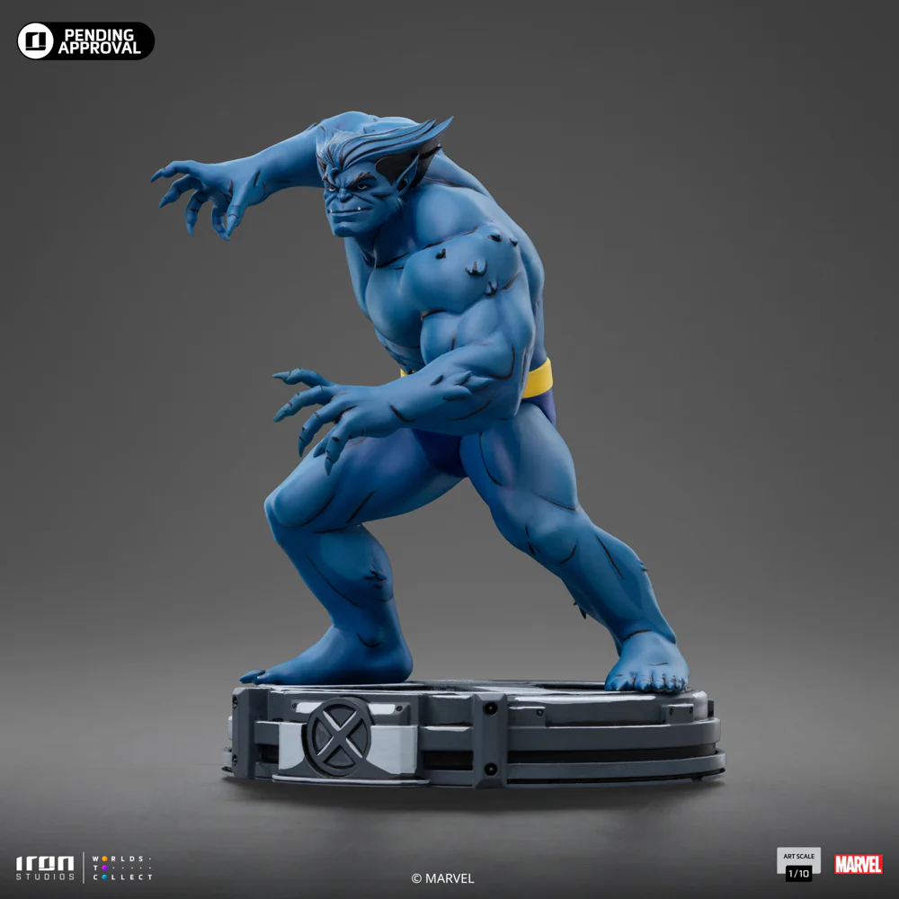 Beast  XMen '97  Art Scale 1/10  Iron Studios - Image 6