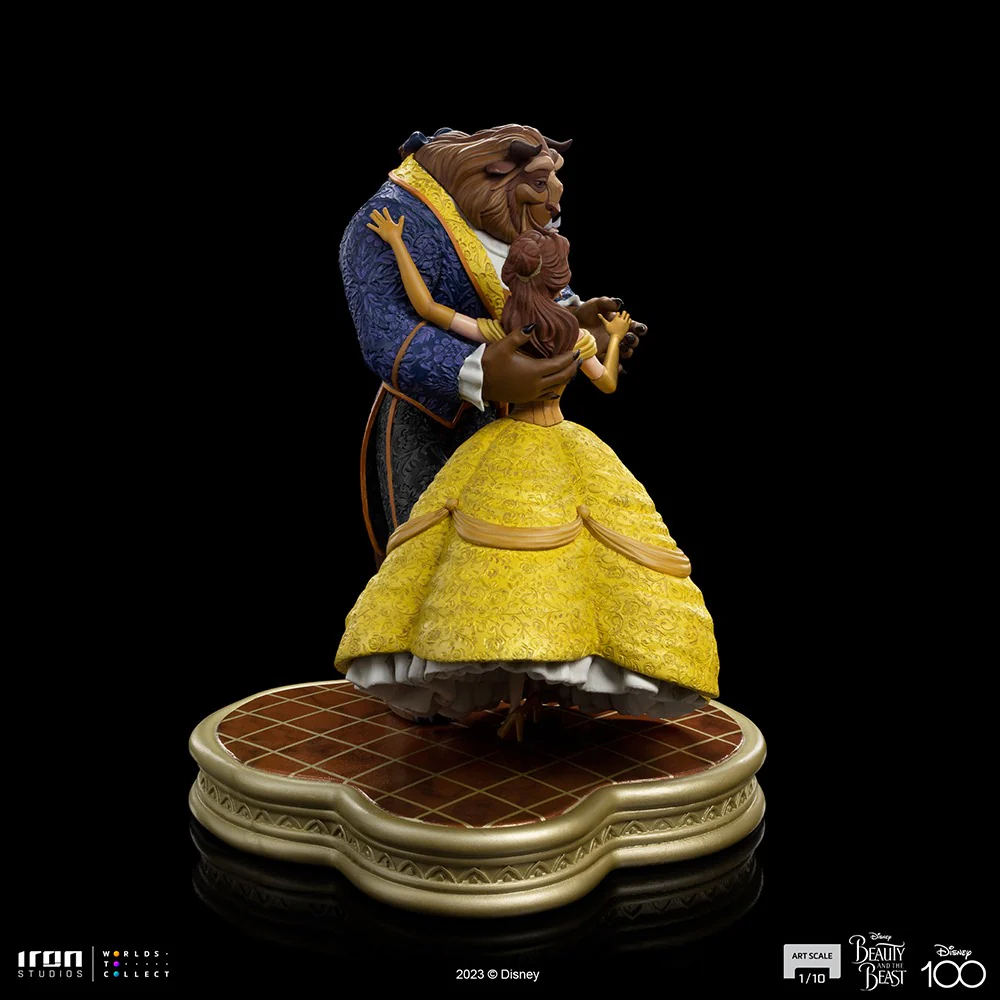 Beauty and The Beast - Disney 100th - Beauty and The Beast - Art Scale 1/10 - Iron Studios - Image 6