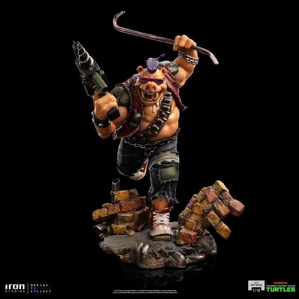 Bebop - Teenage Mutant Ninja Turtles - BDS Art Scale 1/10 - Iron Studios - Image 3