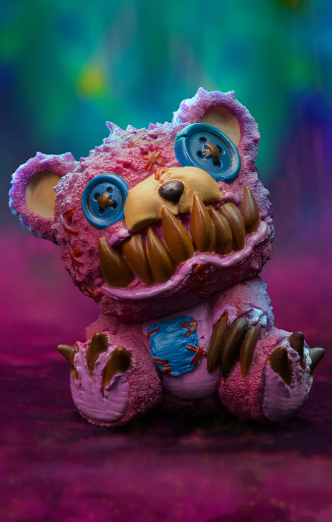 Statue Betê  Residiuum's Boogie Bears  Monster Scale  Iron Studios - Image 2