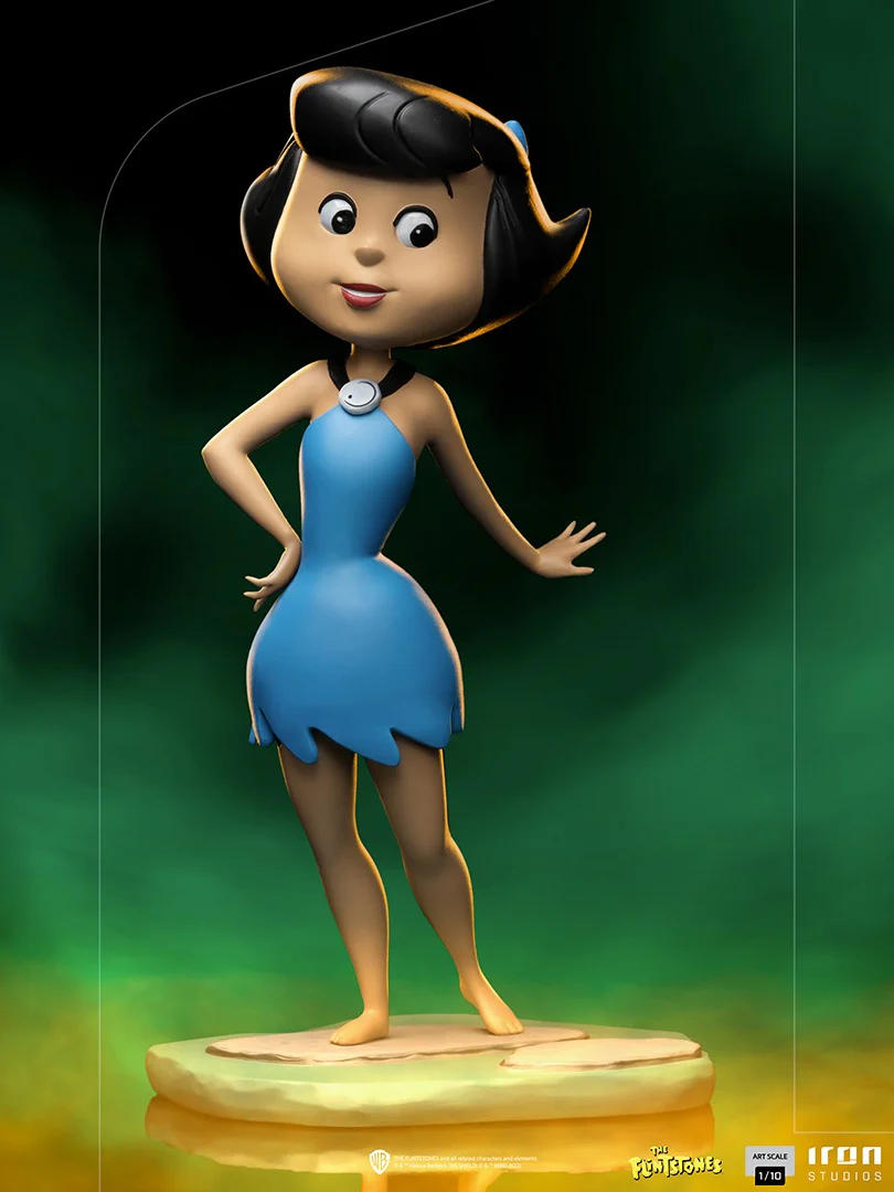 Betty Rubble - The Flintstones - Art Scale 1/10 - Iron Studios - Image 3