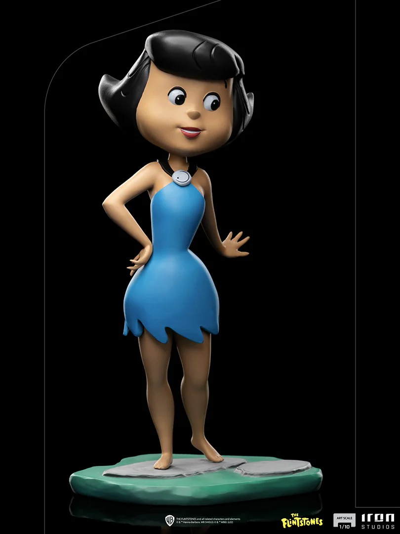 Betty Rubble - The Flintstones - Art Scale 1/10 - Iron Studios - Image 5