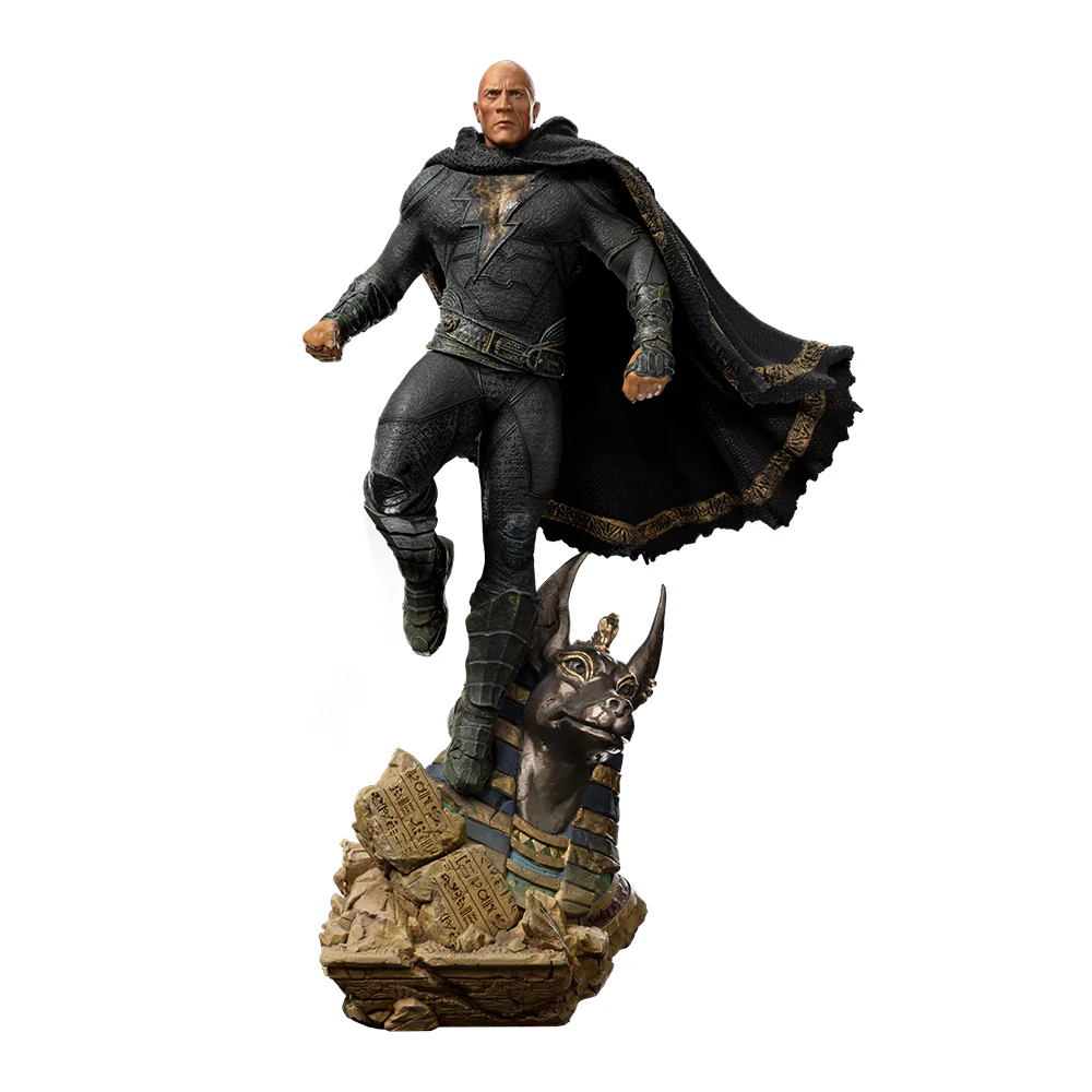 Black Adam Black Adam Art Scale 1/10 Iron Studios