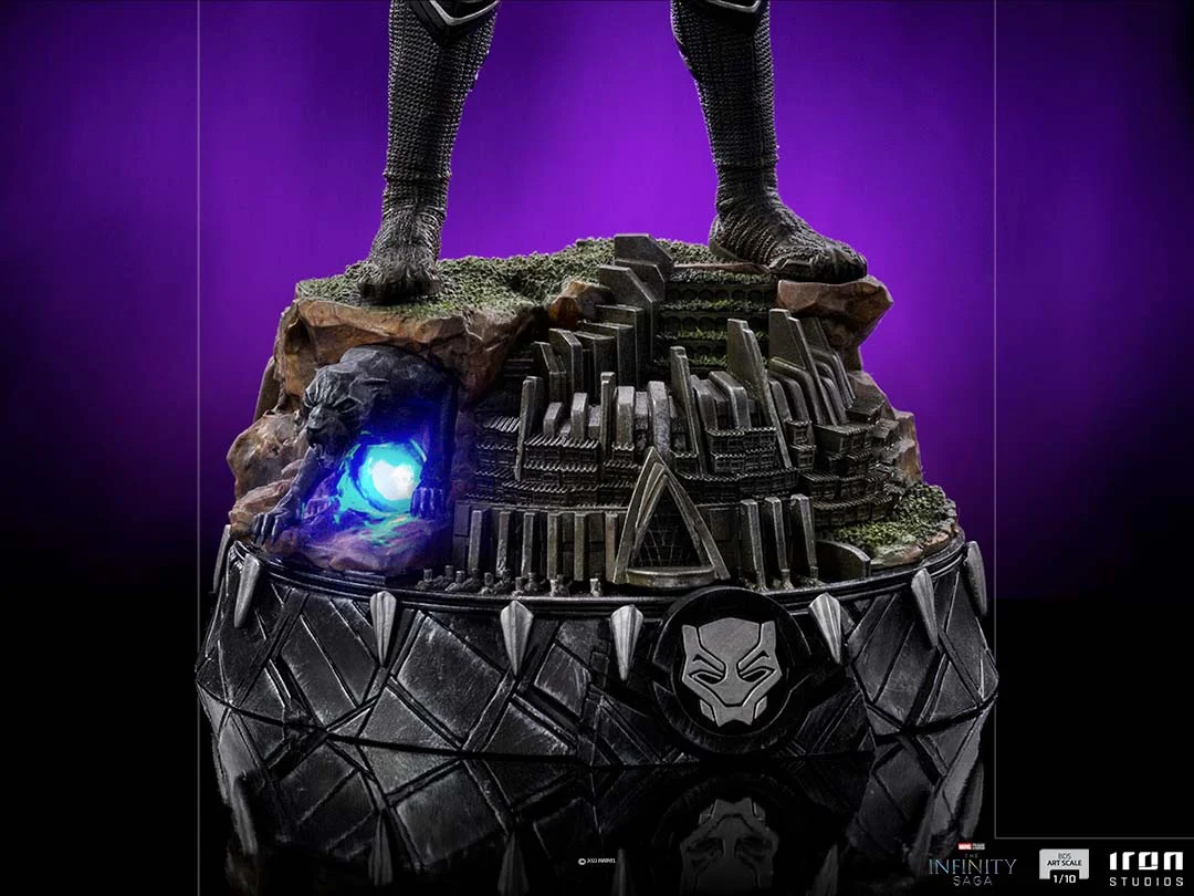 Black Panther - The Infinity Saga - Art Scale 1/10 - Iron Studios - Image 3