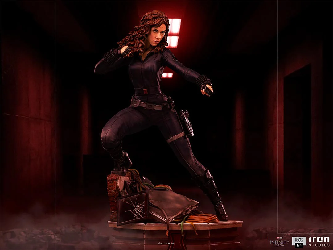 Black Widow - The Infinity Saga - Legacy Replica 1/4 - Iron Studios - Image 3