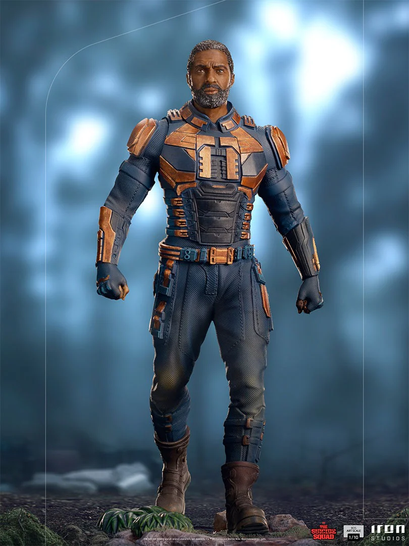 Bloodsport - The Suicide Squad - BDS Art Scale 1/10 - Iron Studios - Image 3