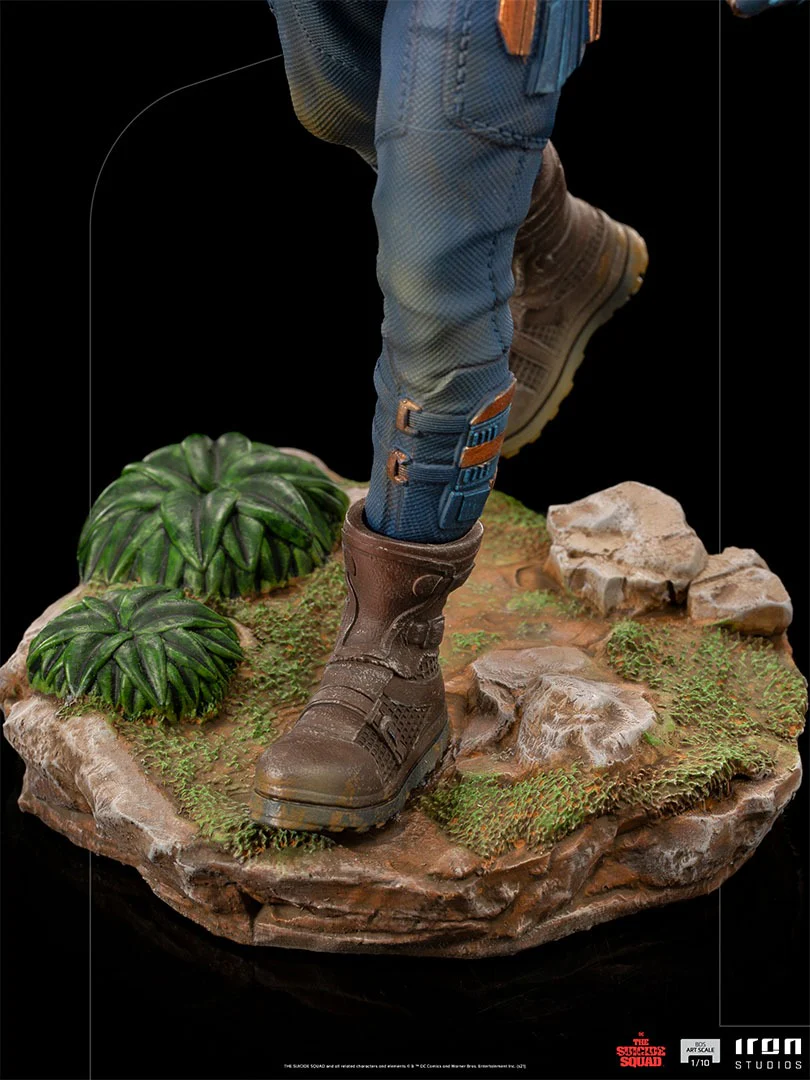 Bloodsport - The Suicide Squad - BDS Art Scale 1/10 - Iron Studios - Image 4