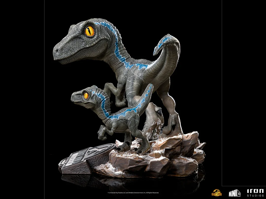 Blue and Beta Jurassic World: Dominion Minico Iron Studios - Image 5