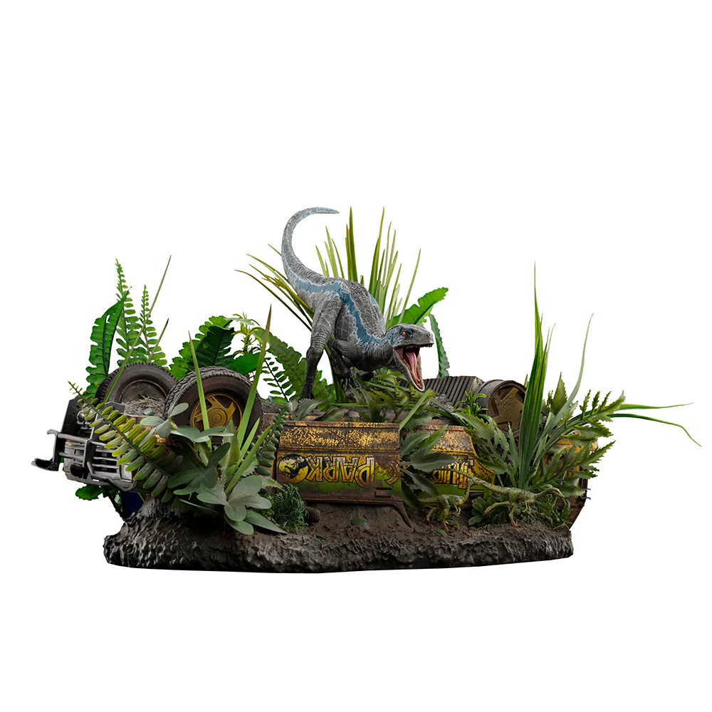 Blue Deluxe - Jurassic World: Fallen Kingdom - Art Scale 1/10 - Iron Studios - Image 2
