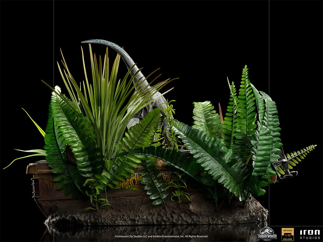 Blue Deluxe - Jurassic World: Fallen Kingdom - Art Scale 1/10 - Iron Studios - Image 5