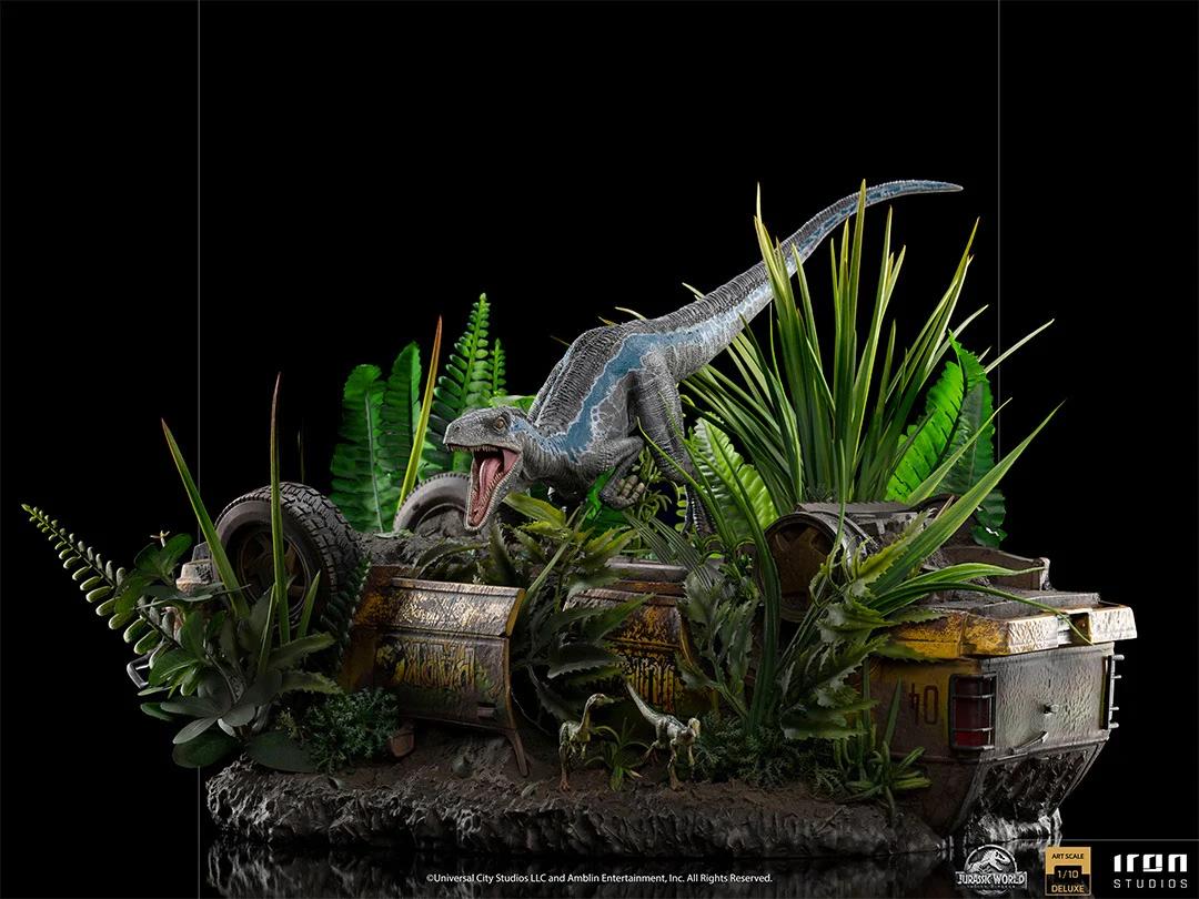 Blue Deluxe - Jurassic World: Fallen Kingdom - Art Scale 1/10 - Iron Studios - Image 6