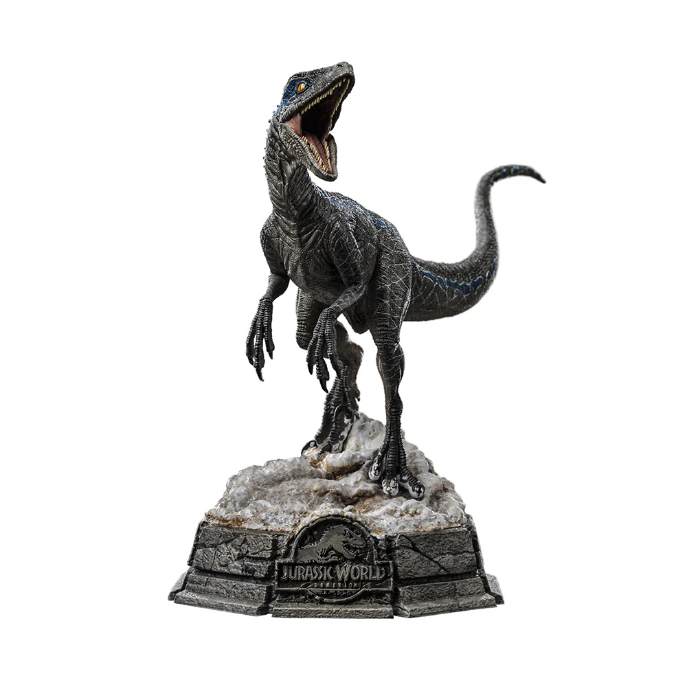 Blue - Jurassic World: Dominion - Art Scale 1/10 - Iron Studios - Image 2