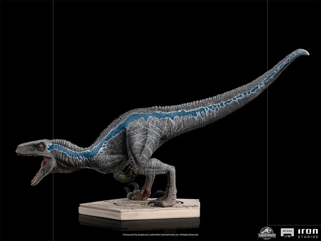 Blue - Jurassic World: Fallen Kingdom - Art Scale 1/10 - Iron Studios - Image 3