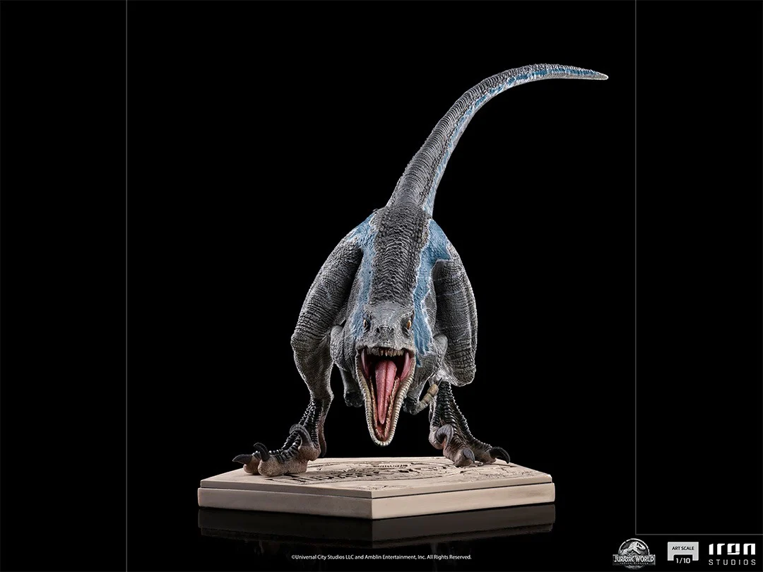 Blue - Jurassic World: Fallen Kingdom - Art Scale 1/10 - Iron Studios - Image 6
