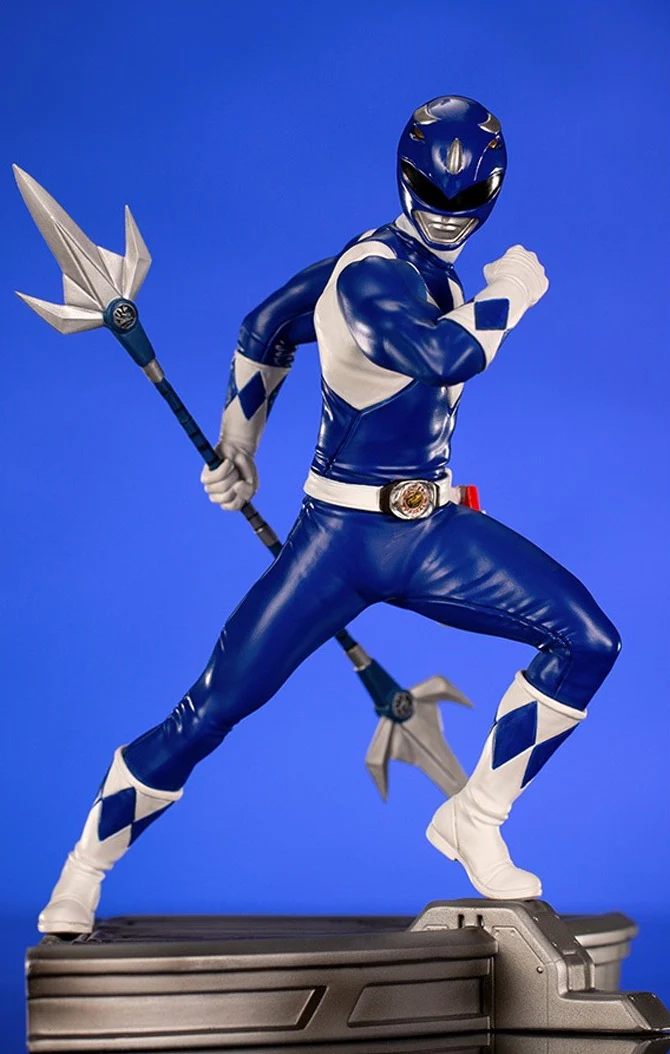 Blue Ranger - Mighty Morphin Power Rangers - BDS Art Scale 1/10 - Iron Studios